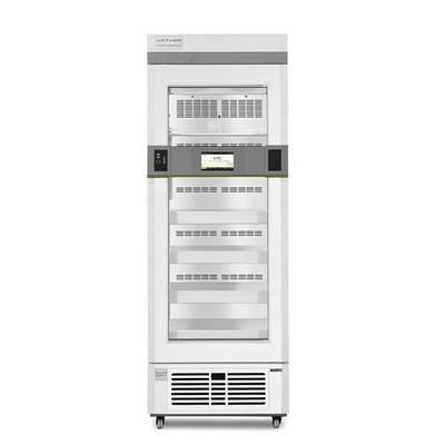 R600a 2-8 องศา 516L ความจุตู้เย็นเกรดยาสำหรับการจัดเก็บวัคซีน